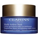 Clarins Multi-Active (Revitalizing Night Cream) revitalizační noční krém proti jemným vráskám pro normální a smíšenou pleť 50 ml