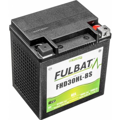 Fulbat FHD30HL-BS GEL – Zbozi.Blesk.cz