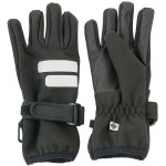 Pidilidi rukavice dětské softshellové prstové PD1126-10, černá – Zboží Dáma