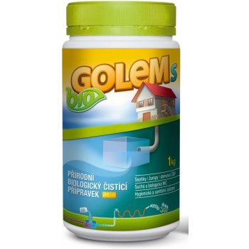 Golem S Bio čistič septiků a jímek 1000 g