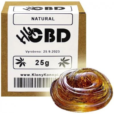 KlonyKonopí.cz H4CBD destilát 99% NATURAL 10 g – Zboží Mobilmania