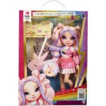 MGA Rainbow High Junior Fashion v rockové kapele Bella Parker – Zboží Mobilmania