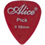 Trsátko Alice červené 0,58 mm – Zboží Dáma