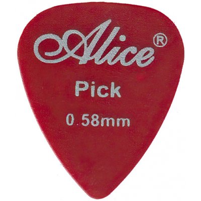 Trsátko Alice červené 0,58 mm – Zboží Dáma