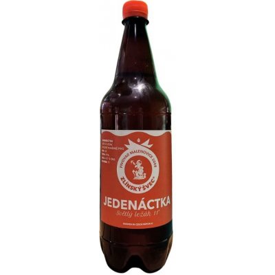 Zlínský Švec světlý ležák 11° 1 l (pet) – Zbozi.Blesk.cz