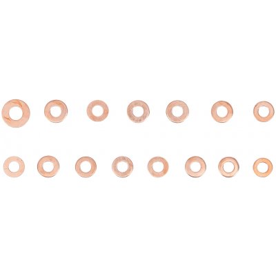 BGS technic Měděné podložky pro vstřikovače 13,8-20,0 mm - BGS 8120 – Zboží Mobilmania