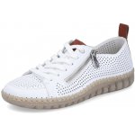 Rieker Dámské polobotky N2405-80 bílá S6 – Zboží Dáma