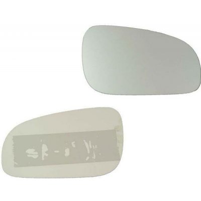 SKLO ZRCÁTKA PRAVÉ VOLVO S70/V70/C70 (LS/LW), 11.96-12.05, VOLVO V70 (P80), 04.00-06.04, VOLVO S60 (RS), 11.00-03.04, VOLVO S80 (TS/XT), 05.98-04.06 POLCAR | Zboží Auto