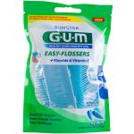 G.U.M Easy Flosser nosic s mentolovou nití 30 ks – Hledejceny.cz