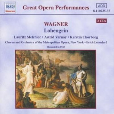 Wagner Richard - Lohengrin CD – Hledejceny.cz