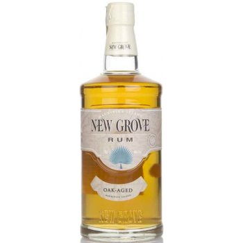 New Grove Old Oak Aged Rum 40% 0,7 l (holá láhev)