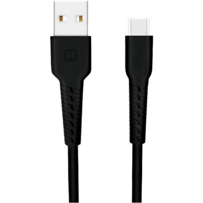 Swissten 71505531 datový kabel USB / USB-C 1m bílý – Hledejceny.cz