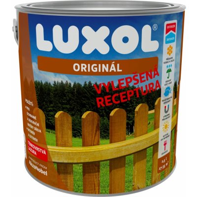 Luxol Originál 2,5 l pinie – Zbozi.Blesk.cz