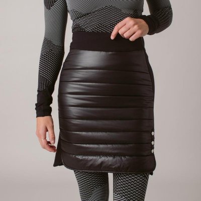 Krimson Klover Edge Skirt dámská zimní sukně černá