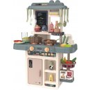 Multistore kuchyňka Eco Toys se světelnými zvukovými efekty a generátorem vodní páry