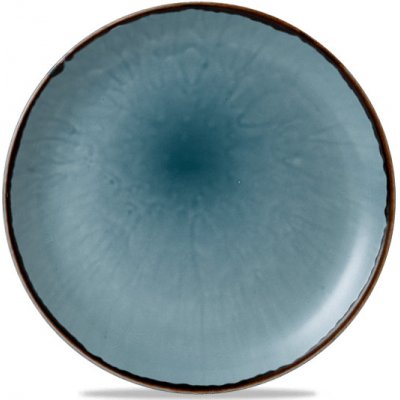 Dudson England Dudson Harvest Blue 28,8 cm Talíř mělký