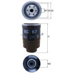 Palivový filtr KNECHT KC 67 – Sleviste.cz