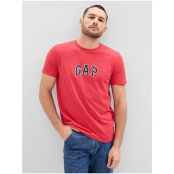 Gap pánské tričko s logem červené
