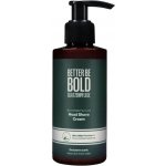 Better Be Bold Head Shave Cream krém na holení hlavy 150 ml – Zboží Dáma