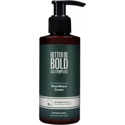 Better Be Bold Head Shave Cream krém na holení hlavy 150 ml – Zboží Dáma