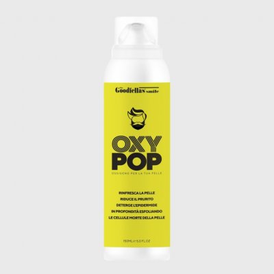The Goodfellas' Smile Oxy Pop šumivá pěče pro vousy a vlasy 150 ml – Sleviste.cz