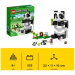 LEGO® Minecraft® 21245 Pandí útočiště – Zbozi.Blesk.cz