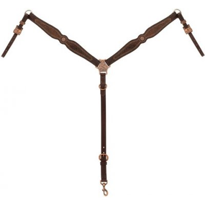 Westernový poprsník WEAVER Western Floral – Zboží Dáma