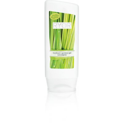 Ryor sprchový gel Lemongrass 200 ml