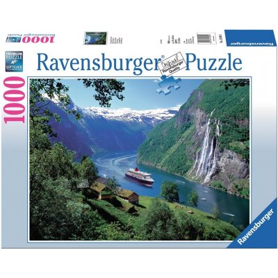 Ravensburger Norský fjord 1000 dílků