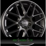 GMP BERGHEM 9,5x20 5x130 ET35 black diamond lip – Sleviste.cz