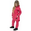 Kojenecký kabátek, bunda a vesta ESITO dětská softshellová bunda růžová