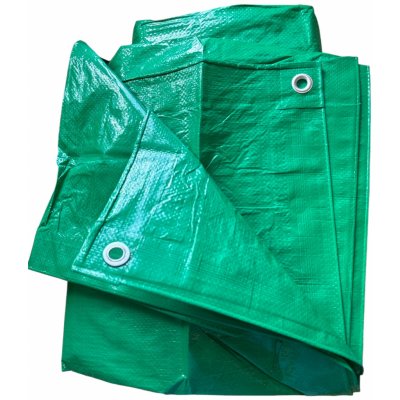 Prumix plachta zakrývací 2x2m 140g PROFI zelená 3503222 – HobbyKompas.cz