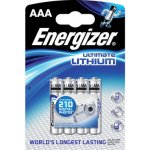 Energizer Ultimate Lithium AAA 4 ks EL001 – Hledejceny.cz