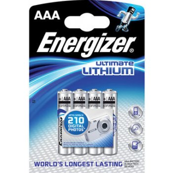 Energizer Ultimate Lithium AAA 4 ks EL001