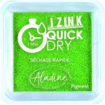 Aladine Razítkovací polštářek Izink Quick Dry zelená – Hledejceny.cz