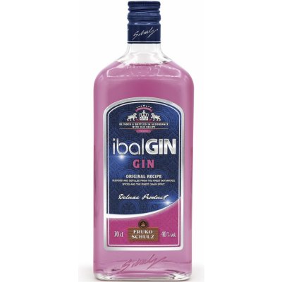 IbalGin 40% 0,7 l (holá láhev) – Zboží Dáma