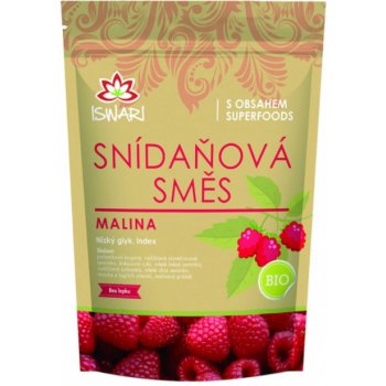 Iswari BIO Snídaňová směs malina 300 g