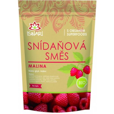 Iswari BIO Snídaňová směs malina 300 g