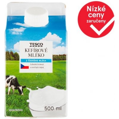 Tesco Kefírové mléko 500ml – Zboží Dáma