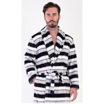 Vienetta Man pánský župan se šálovým límcem Patrik šedá – Hledejceny.cz