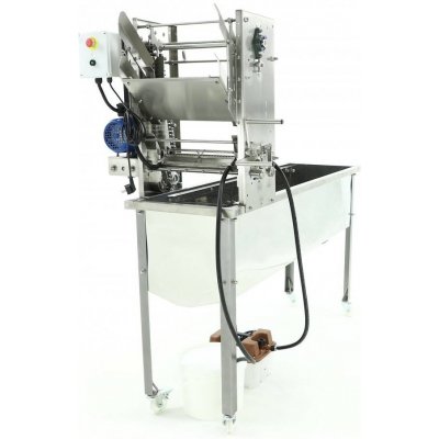 LYSON Stůl odvíčkovací s podávacími lištami 230 V, s vyvíječem páry, bez vany, Dadant – MINIMA LINE – Hledejceny.cz