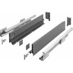 Cemux H Box SLIM zásuvka TIP-ON antracit H84/500mm – Sleviste.cz