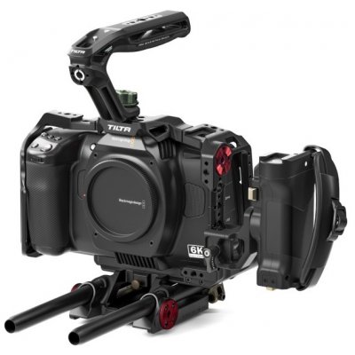 Tilta Camera Cage for BMCC 6K Advanced Kit - Black – Zboží Živě