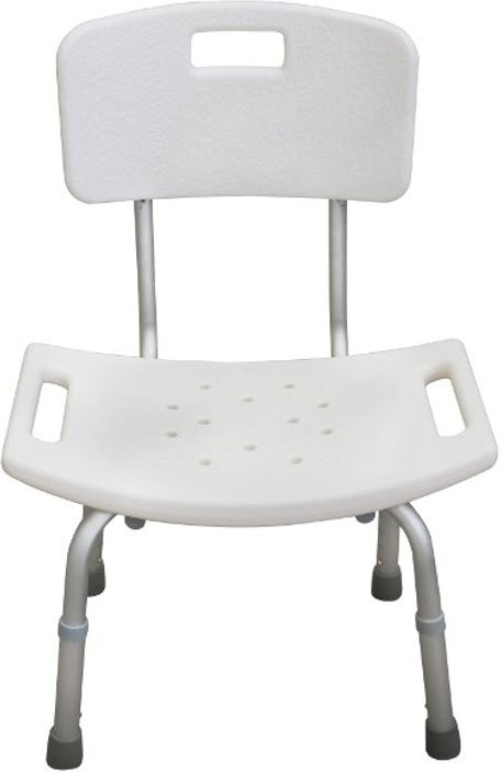 Garcia 2190 ORL Sprchovací židle s opěrkou zad výškově stavitelná od 1 366  Kč - Heureka.cz