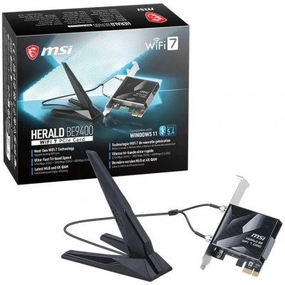 MSI HERALD BE9400 914-8660-003 – Zboží Mobilmania