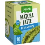 ORGANIS Matcha latte bez laktózy 10 x 27 g – Sleviste.cz