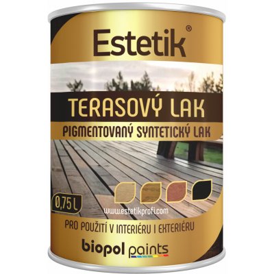 Bochemit Terasový lak 2,5 l Teak – Zbozi.Blesk.cz