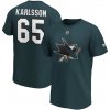 Pánské Tričko Fanatics tričko Erik Karlsson San Jose Sharks Iconic Name & Number Graphic