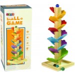 mamido Dřevěná kuličková dráha strom – Sleviste.cz