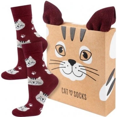 Soxo ponožky balení kočka – Zboží Mobilmania